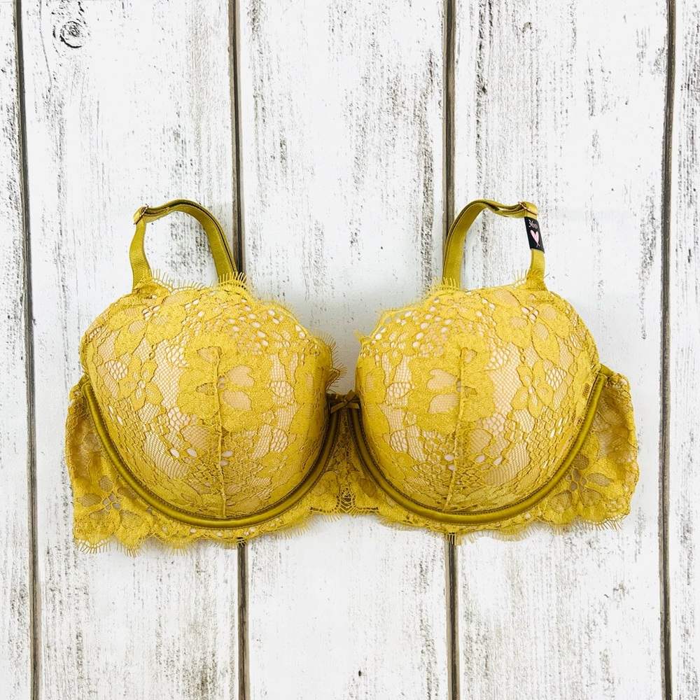36D Victoria’s Secret Dream Angels Lined Demi Bra